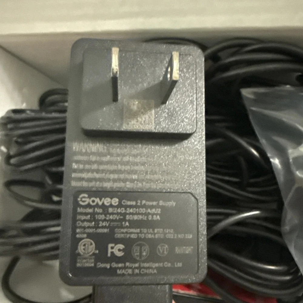 Govee Outdoor Pathway Lights 2 Alexa Google Waterproof 4 Pk Landscape Open Box